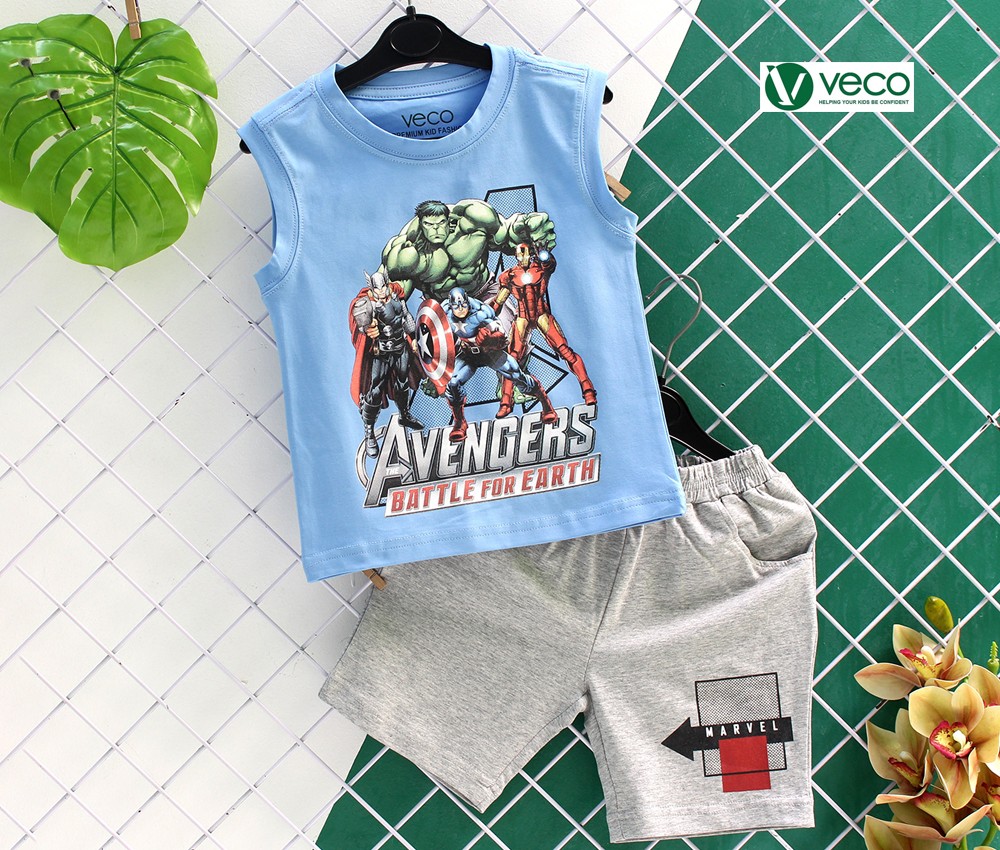 Xưởng may quần áo trẻ em xuất khẩu giá sỉ VECO